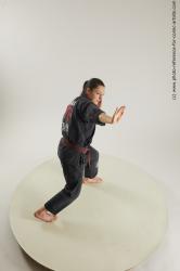 Ronda Kimono Fighting Pose